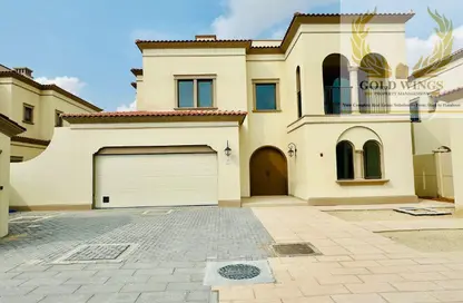 فيلا - 5 غرف نوم - 7 حمامات للايجار في بلوم ليفينج - مدينة زايد (مدينة خليفة ج) - مدينة خليفة - أبوظبي