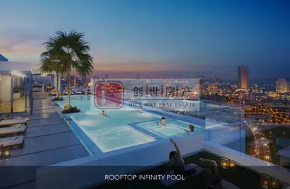 Apartment - 2 Bedrooms - 3 Bathrooms for sale in One Park Central - District 15 - Jumeirah Village Circle - Dubai