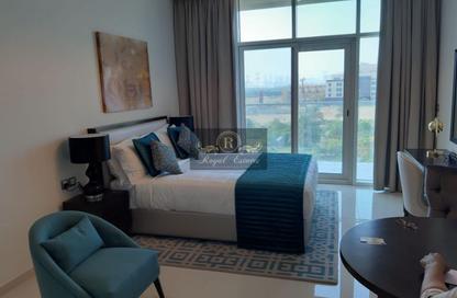 Apartment - Studio - 1 Bathroom for sale in Ghalia Tower - District 18 - Jumeirah Village Circle - Dubai