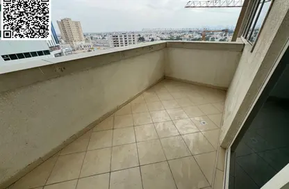 Apartment - 1 Bedroom - 2 Bathrooms for rent in Al Rashidiya Towers - Al Rashidiya - Ajman Downtown - Ajman