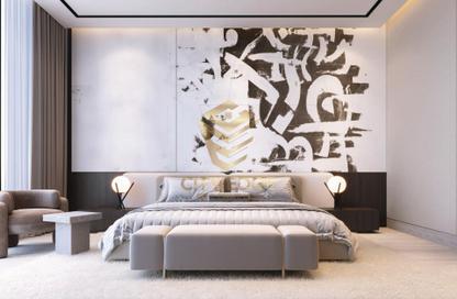 Apartment - 3 Bedrooms - 5 Bathrooms for sale in Al Ghaf Tower - Al Khan - Sharjah