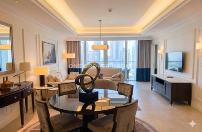 Apartment - 1 Bedroom - 2 Bathrooms for rent in Kempinski BLVD - Downtown Dubai - Dubai