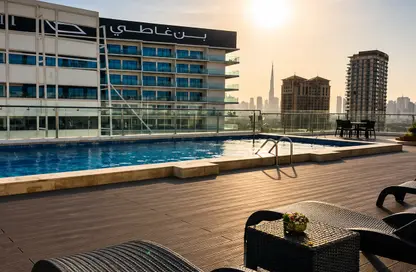 Apartment - Studio - 1 Bathroom for rent in Azizi Aliyah - Al Jaddaf - Dubai