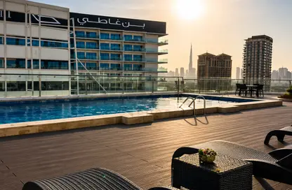 شقة - 1 حمام للايجار في عزيزي عالية - الجداف - دبي