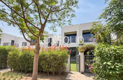 Townhouse - 3 Bedrooms - 4 Bathrooms for rent in Maple at Dubai Hills Estate 3 - Maple at Dubai Hills Estate - Dubai Hills Estate - Dubai