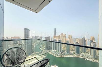 Apartment - 2 Bedrooms - 2 Bathrooms for sale in Vida Residences Dubai Marina - Dubai Marina - Dubai