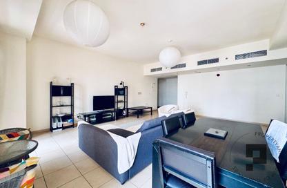 Apartment - 1 - 2 for rent in Amwaj 4 - Amwaj - Jumeirah Beach Residence - Dubai