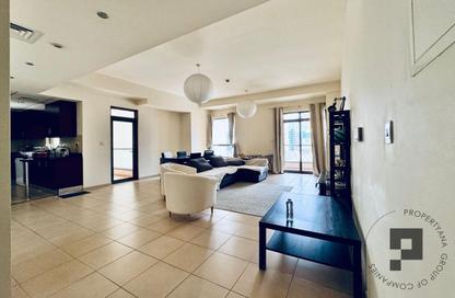Apartment - 1 - 2 for rent in Amwaj 4 - Amwaj - Jumeirah Beach Residence - Dubai
