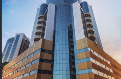 شقة - 1 - 2 للايجار في أورينت تاور 1 - أورينت تاور - البستان - عجمان