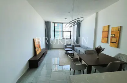 Apartment - 1 Bathroom for rent in O2 Tower - District 14 - Jumeirah Village Circle - Dubai