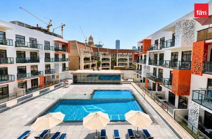 Apartment - 2 - 3 for rent in Binghatti Mirage - District 10 - Jumeirah Village Circle - Dubai