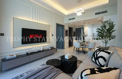 Apartment - 1 Bedroom - 2 Bathrooms for rent in Samana Park Views - Arjan - Dubai