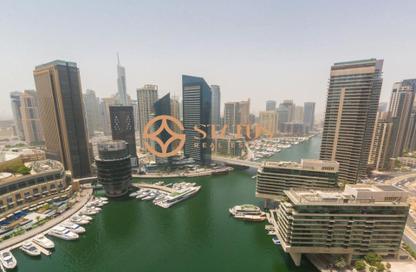 Apartment - 1 Bedroom - 1 Bathroom for rent in Bay Central Tower Central - Bay Central - Dubai Marina - Dubai
