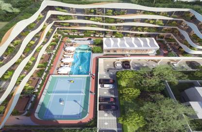Apartment - 3 Bedrooms - 4 Bathrooms for sale in Oasis Residences - Dubai South (Dubai World Central) - Dubai