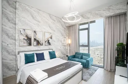 شقة - 1 حمام للايجار في بلوم تاورز بي - ابراج بلووم - الضاحية 10 - قرية جميرا الدائرية - دبي شقة - 1 حمام للايجار في بلوم تاورز بي - ابراج بلووم - الضاحية 10 - قرية جميرا الدائرية - دبي