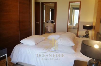 Apartment - 1 - 2 for rent in The Address Dubai Mall - Downtown Dubai - Dubai