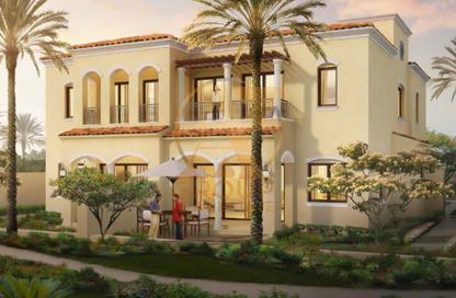 Townhouse - 4 - 4 for rent in Casa Viva - Serena - Dubai