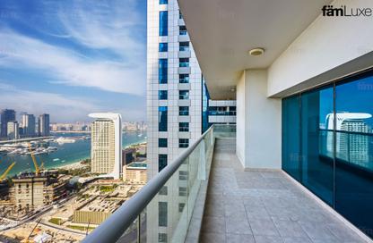 Apartment - 3 - 4 for rent in Emirates Crown - Dubai Marina - Dubai