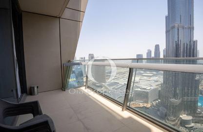 Apartment - 3 Bedrooms - 4 Bathrooms for rent in Burj Vista Tower 1 - Burj Vista - Downtown Dubai - Dubai
