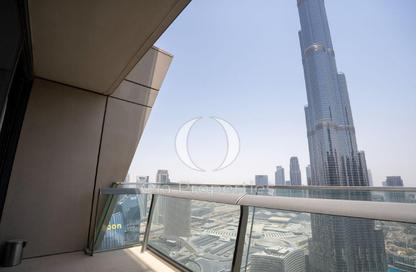 Apartment - 3 Bedrooms - 4 Bathrooms for rent in Burj Vista Tower 1 - Burj Vista - Downtown Dubai - Dubai