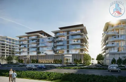 Apartment - 2 Bedrooms - 3 Bathrooms for sale in Blue Beach Residence - Ajmal Makan City - Sharjah Waterfront City - Sharjah