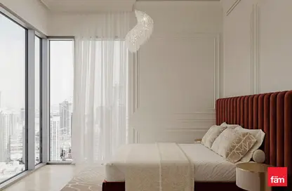 Apartment - 3 Bedrooms - 4 Bathrooms for rent in Downtown Views II Tower 3 - Downtown Views II - Zabeel 2 - Zabeel - Dubai