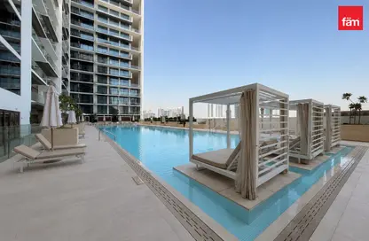 Apartment - 2 Bedrooms - 2 Bathrooms for rent in Binghatti Amber - District 11 - Jumeirah Village Circle - Dubai