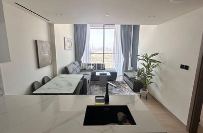 Apartment - 1 Bedroom - 2 Bathrooms for rent in Binghatti Corner - District 10 - Jumeirah Village Circle - Dubai