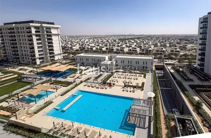 شقة - غرفة نوم - 1 حمام للايجار في برج Park Horizon 1 - بارك هورايزون - دبي هيلز استيت - دبي