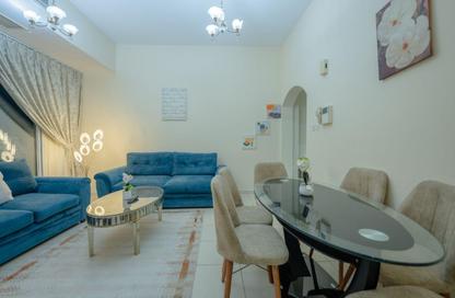 Apartment - 1 Bedroom - 2 Bathrooms for rent in Al Mamzar Tower - Al Mamzar - Sharjah - Sharjah