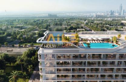 Apartment - Studio - 1 Bathroom for sale in Linea by Holm - Jumeirah Garden City - Al Satwa - Dubai