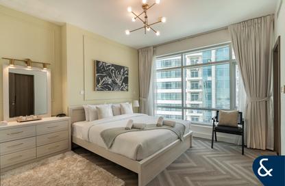 Apartment - 1 - 2 for rent in Vida Residence Downtown - Downtown Dubai - Dubai