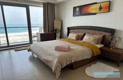Apartment - Studio - 1 Bathroom for rent in Pacific Samoa - Pacific - Al Marjan Island - Ras Al Khaimah