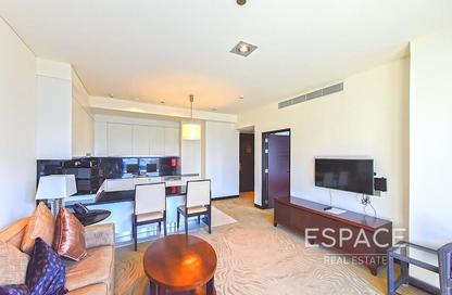 Apartment - 1 - 1 for rent in Dubai Marina Mall Hotel - Dubai Marina - Dubai