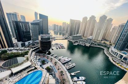 Apartment - 1 - 1 for rent in Dubai Marina Mall Hotel - Dubai Marina - Dubai