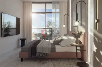شقة - 1 حمام للبيع في ميزون إليزيه 1 - ميزون الإليزيه - الضاحية 12 - قرية جميرا الدائرية - دبي