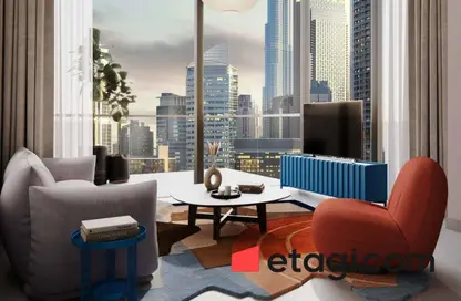 Apartment - 1 Bedroom - 2 Bathrooms for sale in The Edge Tower B - The Edge - Business Bay - Dubai
