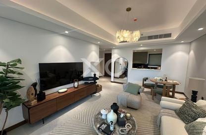 Apartment - 1 - 2 for rent in Cresswell Residences - Residential District - Dubai South (Dubai World Central) - Dubai