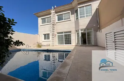 Villa - 4 Bedrooms - 5 Bathrooms for rent in Khalifa City A - Khalifa City - Abu Dhabi