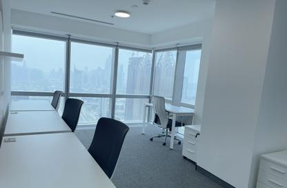 Office Space - Studio - 4 Bathrooms for rent in The One Tower - Barsha Heights (Tecom) - Dubai