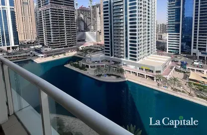 شقة - 1 حمام للايجار في برج لاجونا - (JLT) مجمع A - أبراج بحيرات الجميرا - دبي