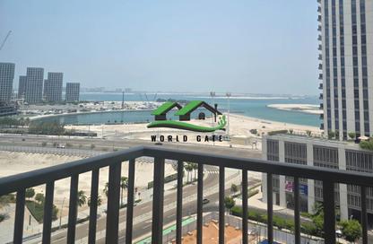 Apartment - Studio - 1 Bathroom for rent in Reflection - Shams Abu Dhabi - Al Reem Island - Abu Dhabi