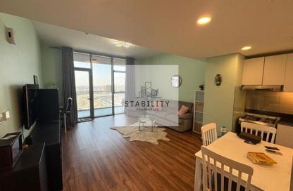 Apartment - 1 Bedroom - 2 Bathrooms for sale in The Pulse Boulevard Apartments (C2) - The Pulse - Dubai South (Dubai World Central) - Dubai