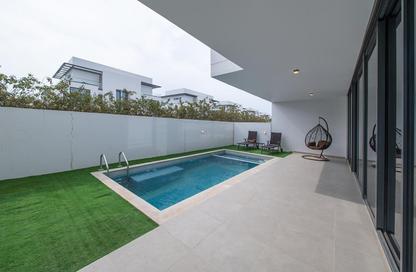 Villa - 5 Bedrooms - 7 Bathrooms for rent in The View Island - Ajmal Makan City - Sharjah Waterfront City - Sharjah