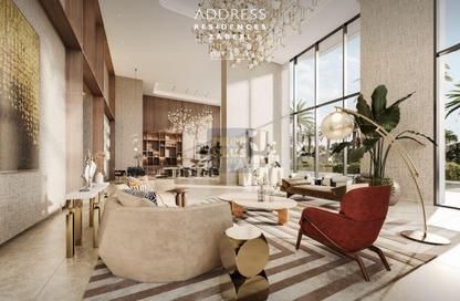 Apartment - 2 - 2 for sale in Address Residences Zabeel 3 - Address Residences Zabeel - Zabeel 1 - Zabeel - Dubai