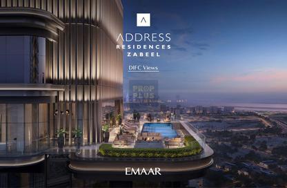 Apartment - 2 - 2 for sale in Address Residences Zabeel 3 - Address Residences Zabeel - Zabeel 1 - Zabeel - Dubai