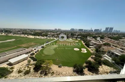 Apartment - 1 Bedroom - 2 Bathrooms for rent in Condor Golf Links 18 - Dubai Sports City - Dubai