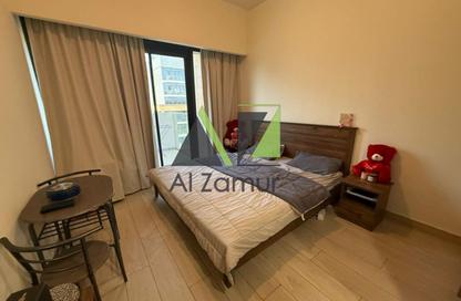 Apartment - Studio - 1 Bathroom for rent in Azizi Riviera - Meydan One - Meydan - Dubai