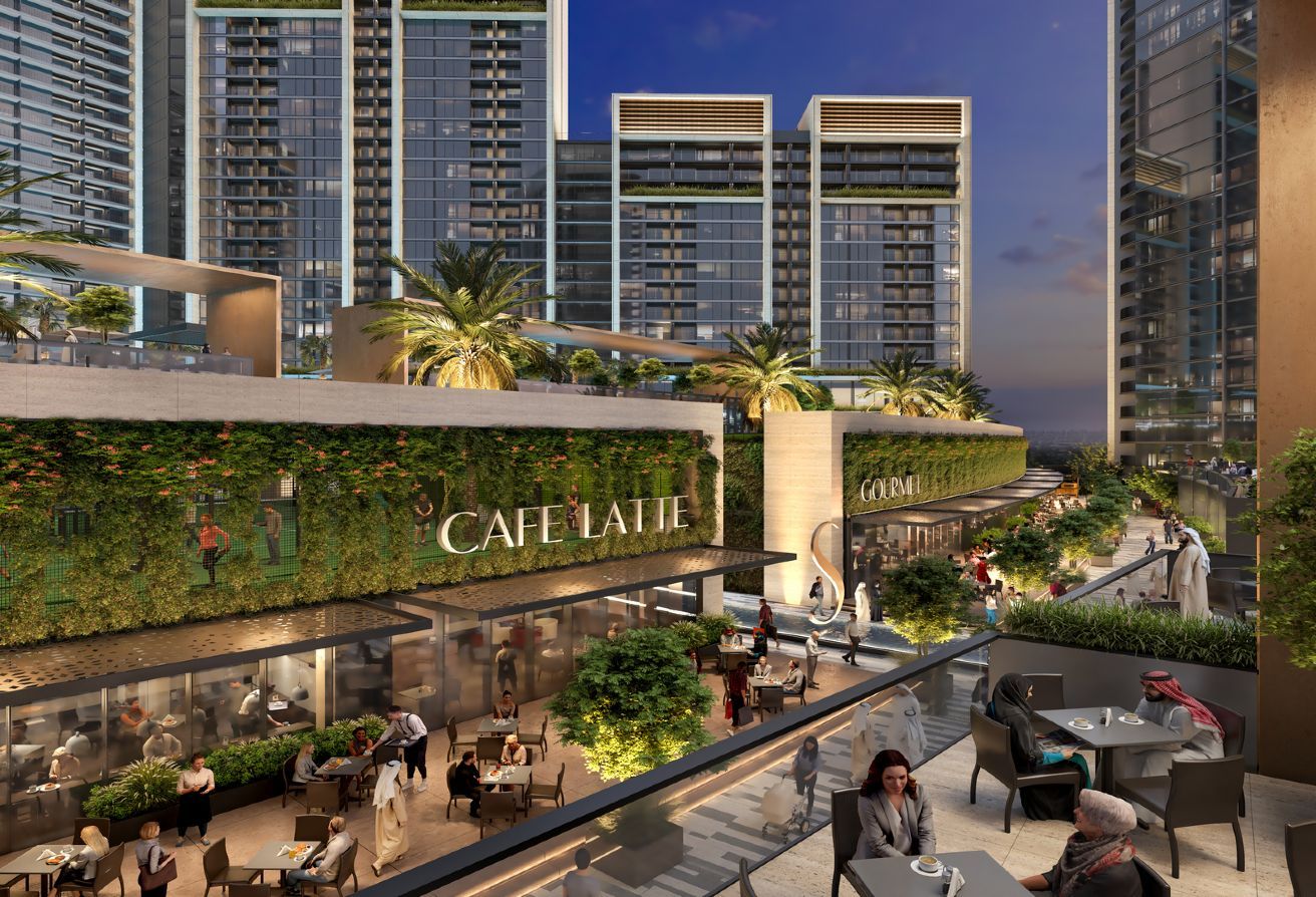 1 bedroom apartment in Sobha Orbis Tower C, Motor City: 6