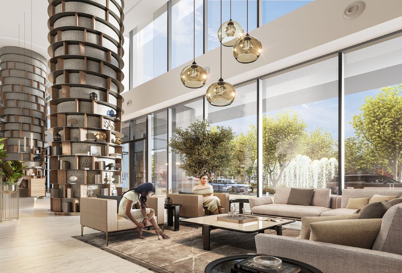 1 bedroom apartment in Sobha Orbis Tower C, Motor City: 5